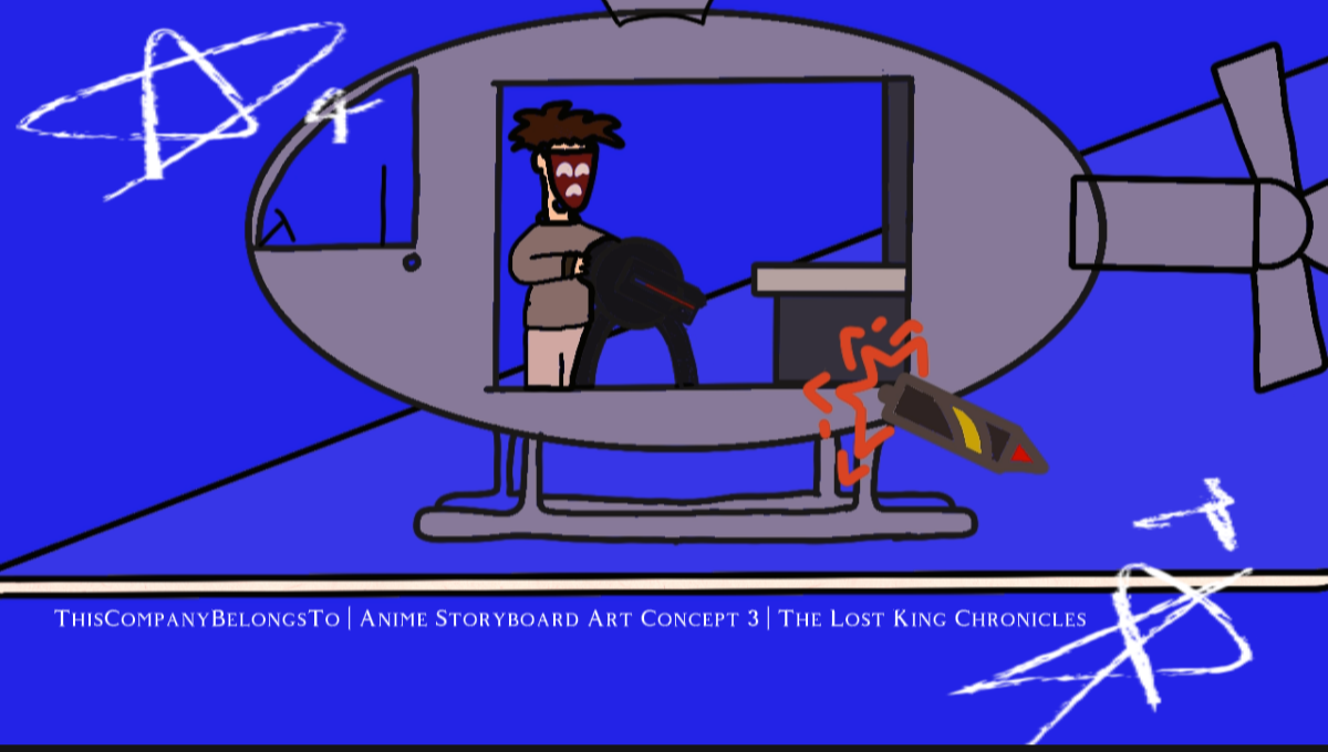 ThisCompanyBelongsTo | The Lost King Chronicles Concept Art Design | Scene 3