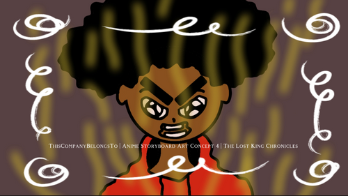 ThisCompanyBelongsTo | The Lost King Chronicles Concept Art Design | Scene 4