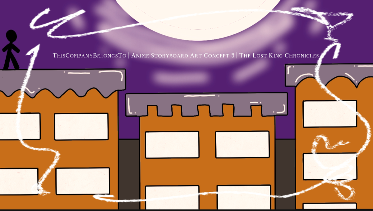 ThisCompanyBelongsTo | The Lost King Chronicles Concept Art Design | Scene 5