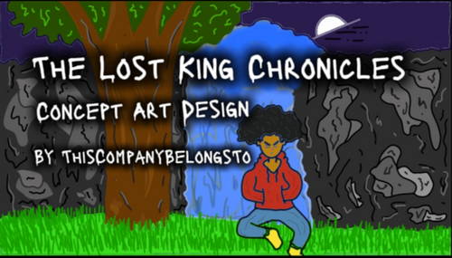 ThisCompanyBelongsTo | The Lost King Chronicles Concept Art Design | Scene 1 - ThisCompanyBelongsTo